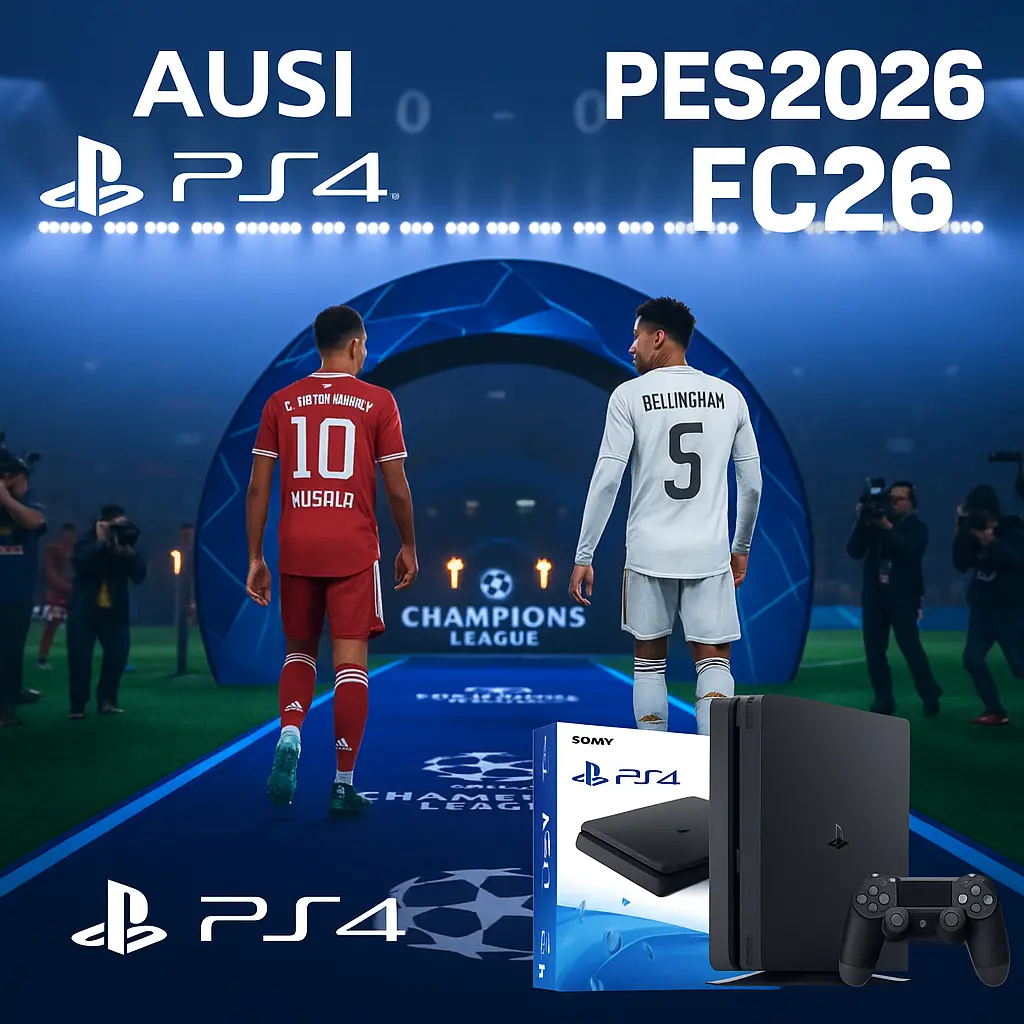 Area sewa PlayStation